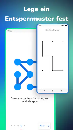 Hyde - Apps Verstecken screenshot