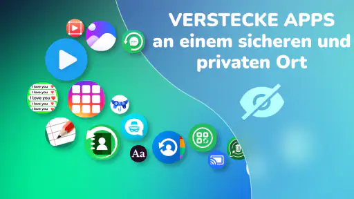 Hyde - Apps Verstecken screenshot