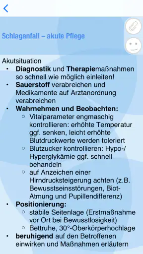 I care WISSEN TO GO 2.0 screenshot
