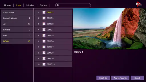Ibpro Smart Player screenshot