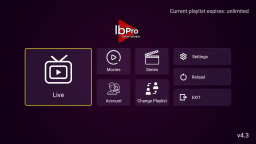 Ibpro Smart Player screenshot