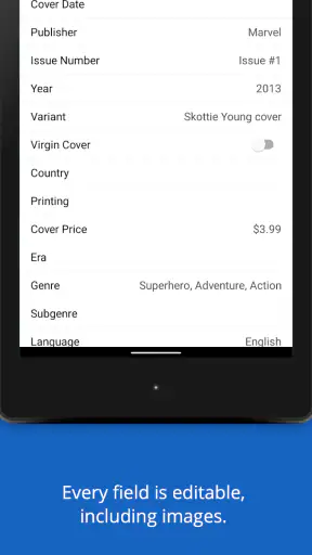 iCollect Comic Books screenshot 10