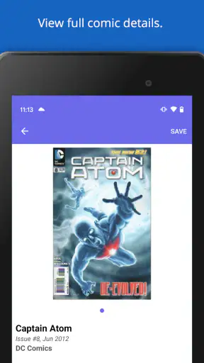 iCollect Comic Books screenshot 11