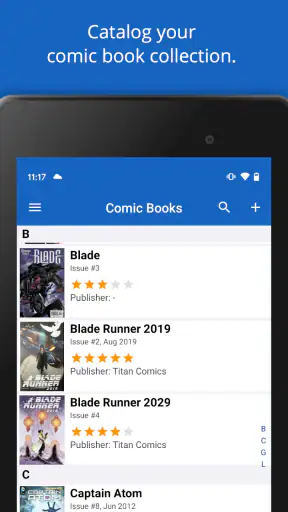 iCollect Comic Books screenshot