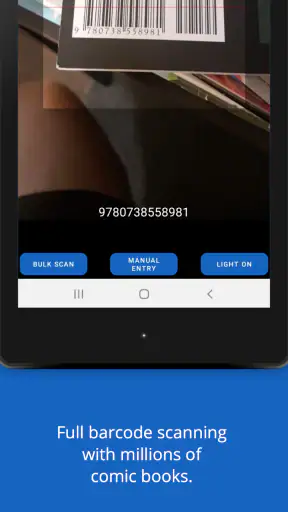 iCollect Comic Books screenshot