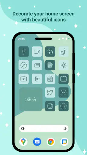 Icon Changer - Customize Icon screenshot