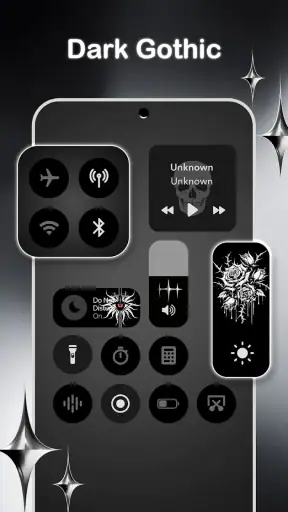 iControl: Control Center Theme screenshot 12