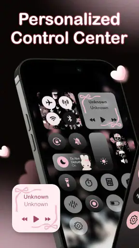 iControl: Control Center Theme screenshot 9