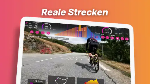 icTrainer Indoor-Bike-Training screenshot