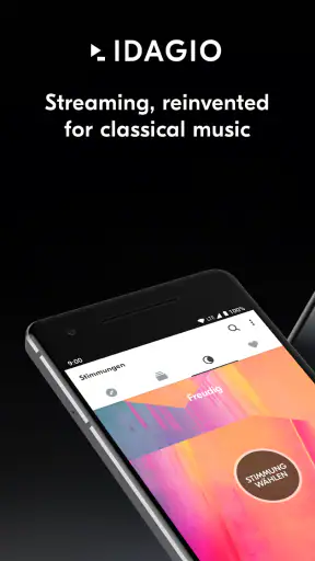 IDAGIO Klassik Streaming screenshot