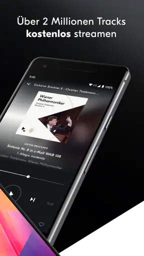 IDAGIO Klassik Streaming screenshot
