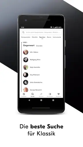 IDAGIO Klassik Streaming screenshot