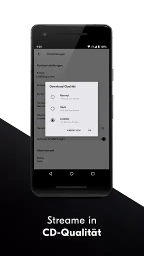 IDAGIO Klassik Streaming screenshot