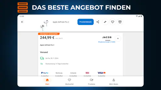 idealo: Produkt Preisvergleich screenshot 9