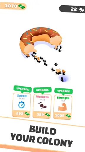 Idle Ants - Simulatorspiel screenshot