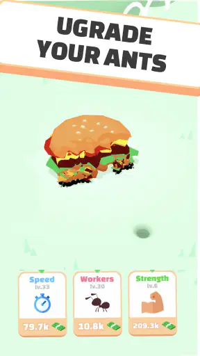 Idle Ants - Simulatorspiel screenshot