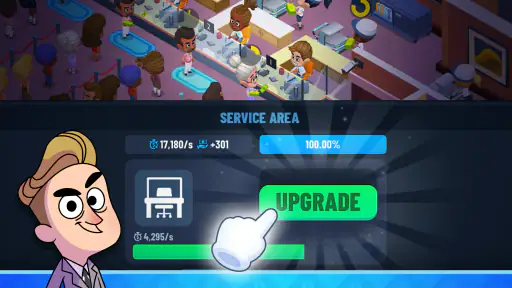 Idle Bank Tycoon: Money Empire screenshot 10