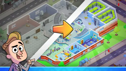 Idle Bank Tycoon: Money Empire screenshot 12