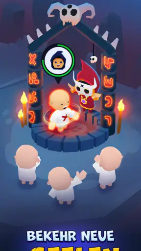 Idle Cult Empire – Böse Tycoon screenshot
