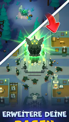 Idle Cult Empire – Böse Tycoon screenshot