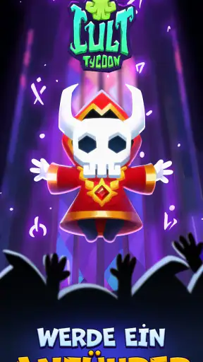Idle Cult Empire – Böse Tycoon screenshot