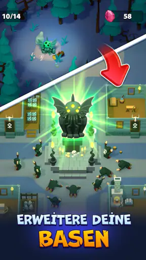Idle Cult Empire – Böse Tycoon screenshot 9