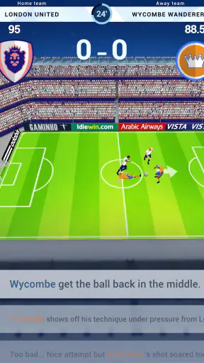 Idle Eleven – Fußball-Tycoon screenshot 10