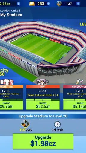 Idle Eleven – Fußball-Tycoon screenshot 11