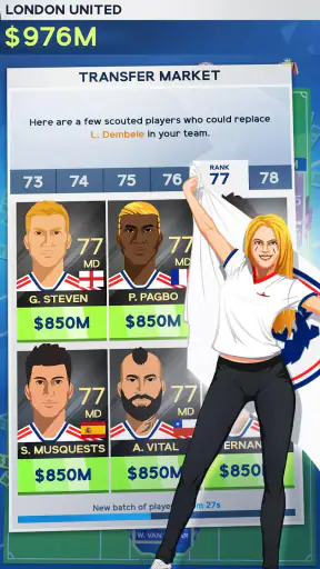 Idle Eleven – Fußball-Tycoon screenshot 12