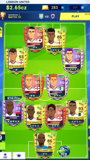 Idle Eleven – Fußball-Tycoon screenshot 9