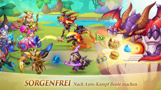 Idle Heroes screenshot