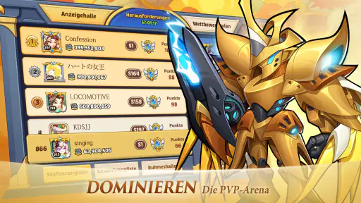 Idle Heroes screenshot