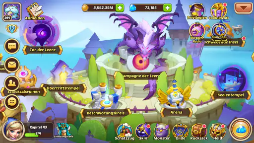 Idle Heroes screenshot