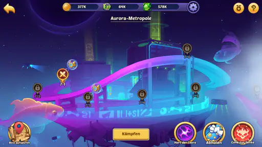 Idle Heroes screenshot