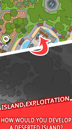 idle island planing screenshot