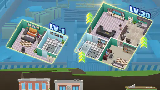Idle Landlord Sim screenshot