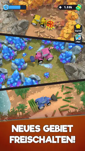 Idle Lumber Chopper Empire AG screenshot 10