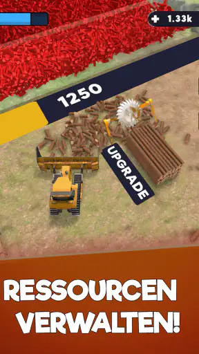 Idle Lumber Chopper Empire AG screenshot 11