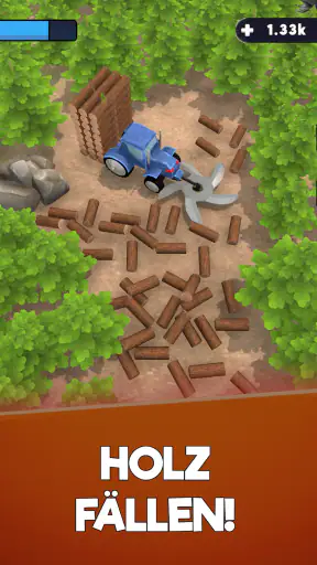 Idle Lumber Chopper Empire AG screenshot 12