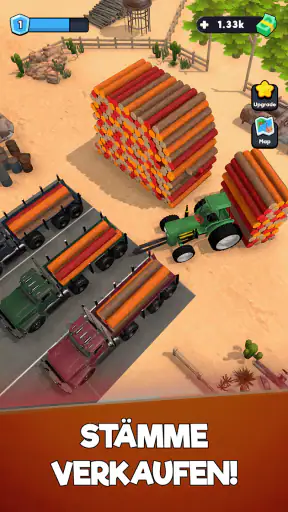 Idle Lumber Chopper Empire AG screenshot 9