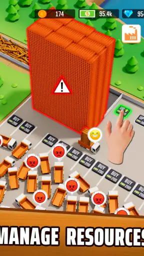 Idle Lumber Empire: Tycoon Inc screenshot 11