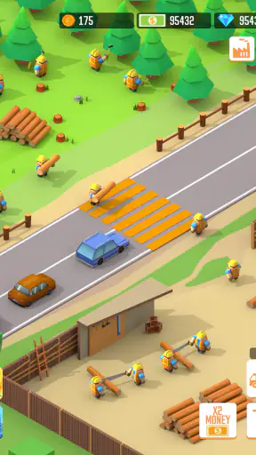 Idle Lumber Empire: Tycoon Inc screenshot 12