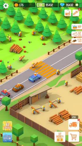 Idle Lumber Empire: Tycoon Inc screenshot