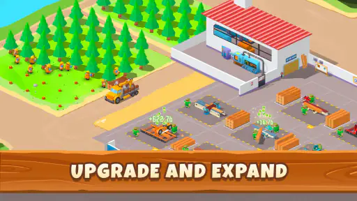Idle Lumber Empire: Tycoon Inc screenshot