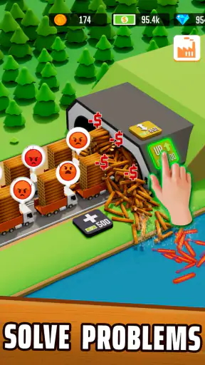 Idle Lumber Empire: Tycoon Inc screenshot 9