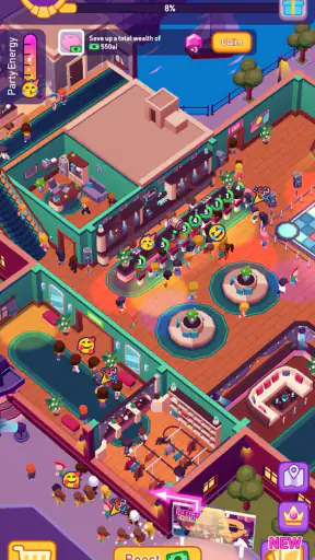 Idle Nightclub Tycoon screenshot