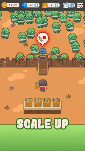 Idle Outpost: Simulator Spiele screenshot
