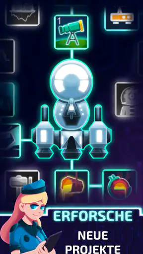 Idle Planet Miner screenshot