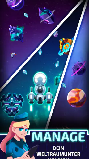 Idle Planet Miner screenshot