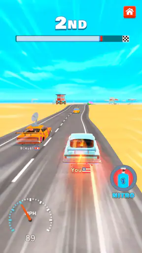 Idle Racer: Rennspiel screenshot